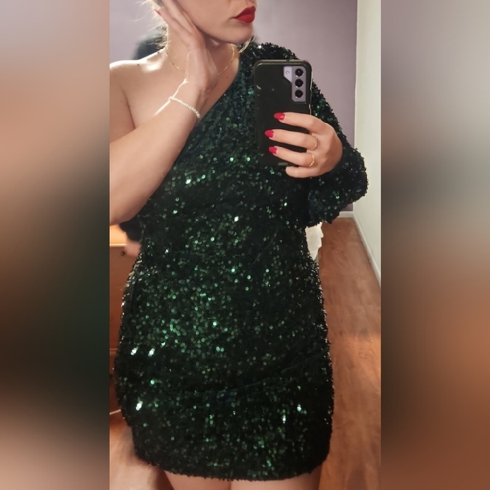 New GB Sequence Social dress